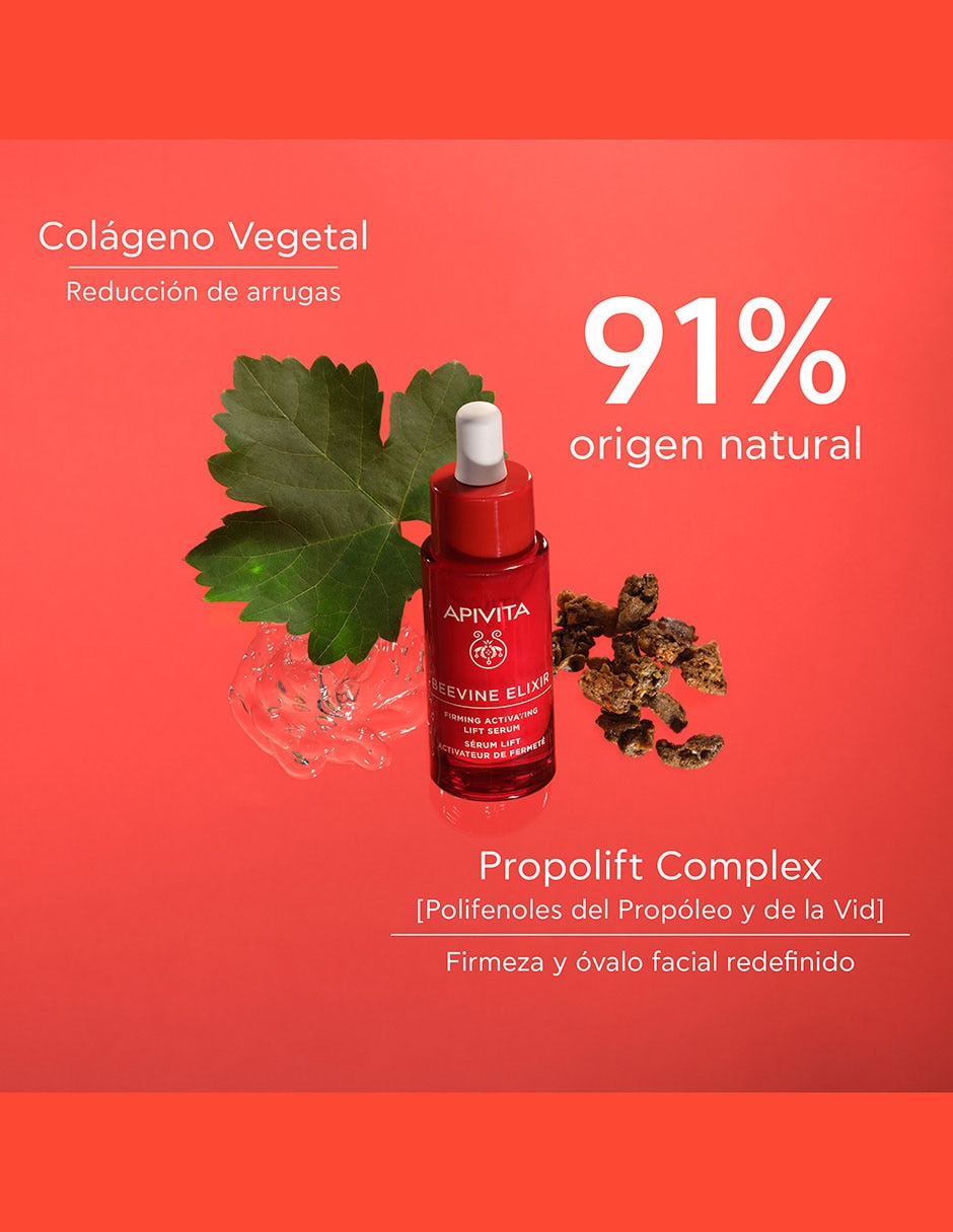 Sérum facial Activador Reafirmante Beevine Elixir todo tipo piel 2