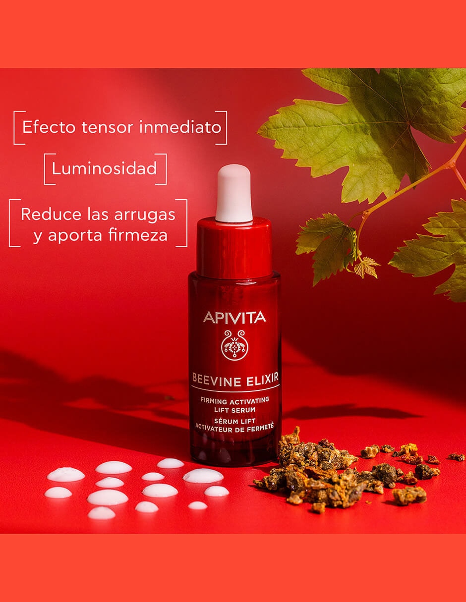 Sérum facial Activador Reafirmante Beevine Elixir todo tipo piel 6