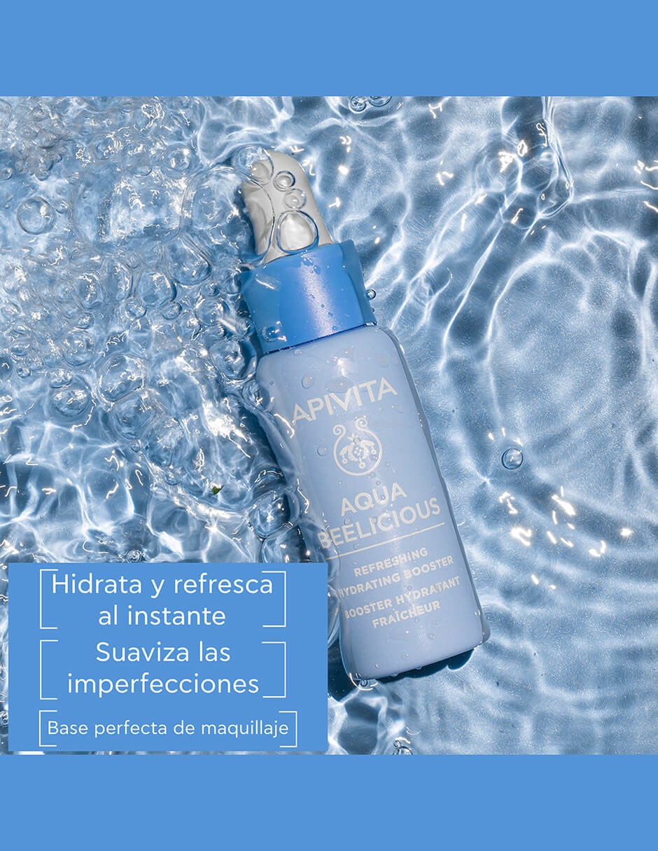 Sérum facial Booster Hidratante Aqua Beelicious todo tipo de piel 13