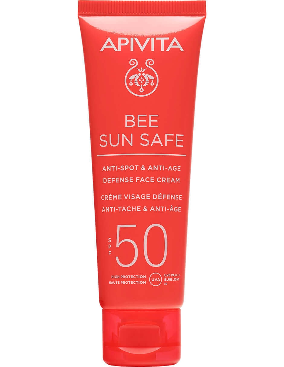 Protector solar PFS 50+ Bee Sun Safe Protector Anti Manchas Para Rostro 50 ml