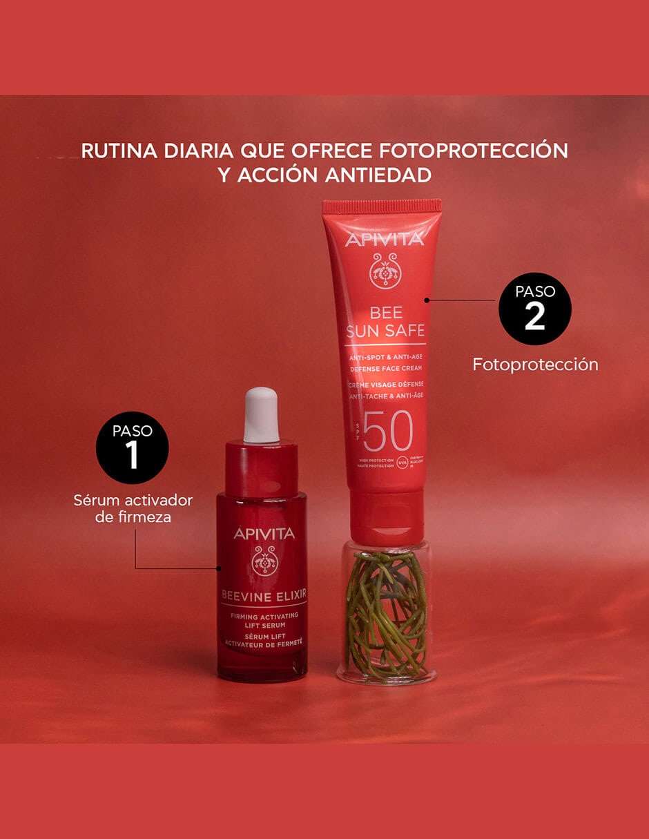Protector solar FPS 50+ bee sun safe 50 ml 9