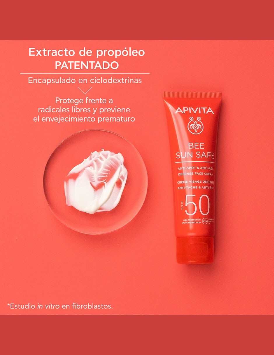 Protector solar FPS 50+ bee sun safe 50 ml 11