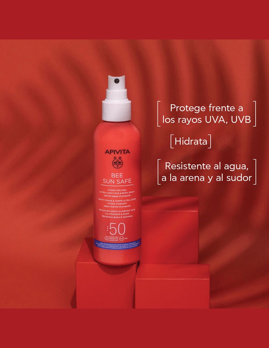 Protector solar FPS 50+ Bee Sun Safe 200 ml 2