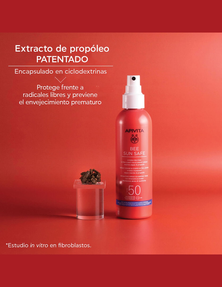 Protector solar FPS 50+ Bee Sun Safe 200 ml 3