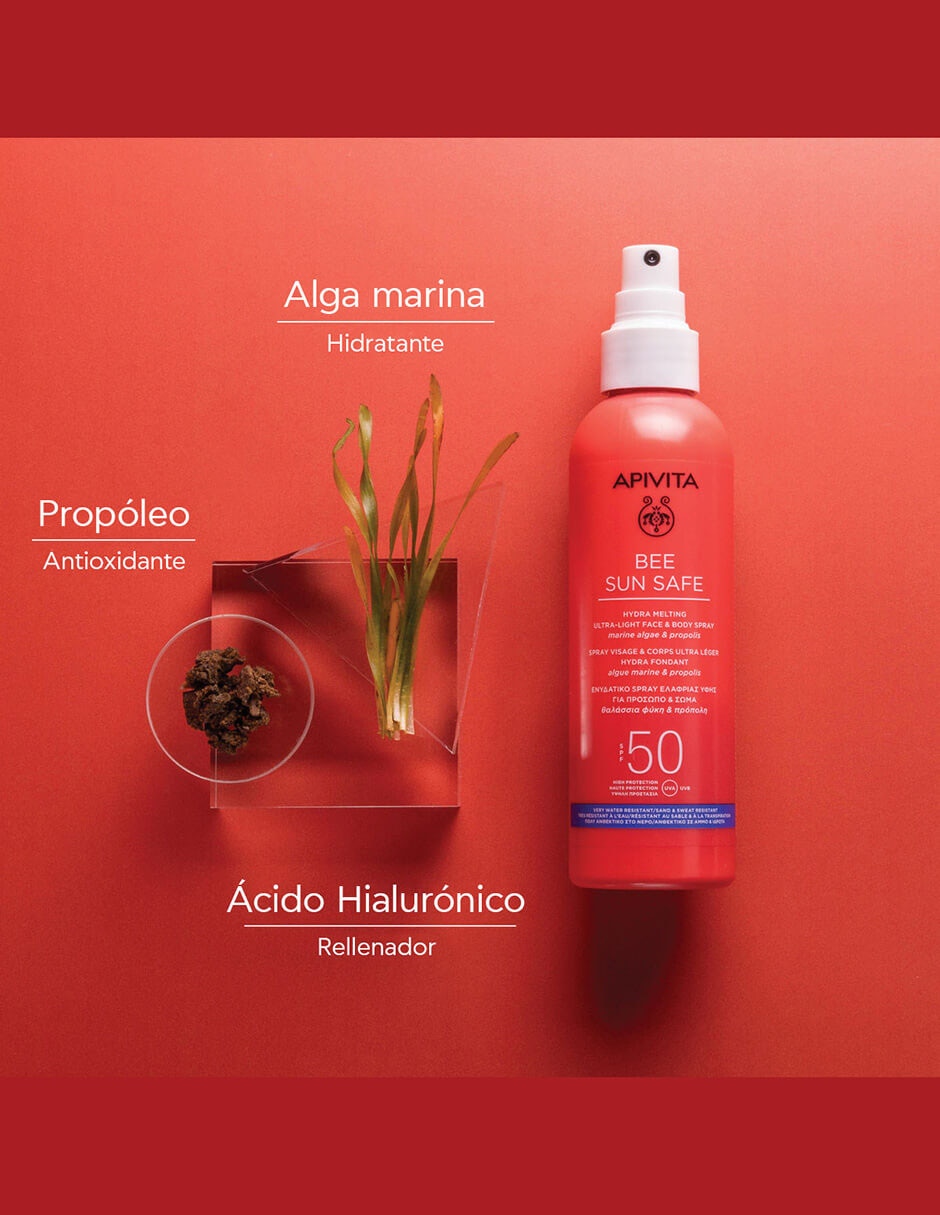 Protector solar FPS 50+ Bee Sun Safe 200 ml 4