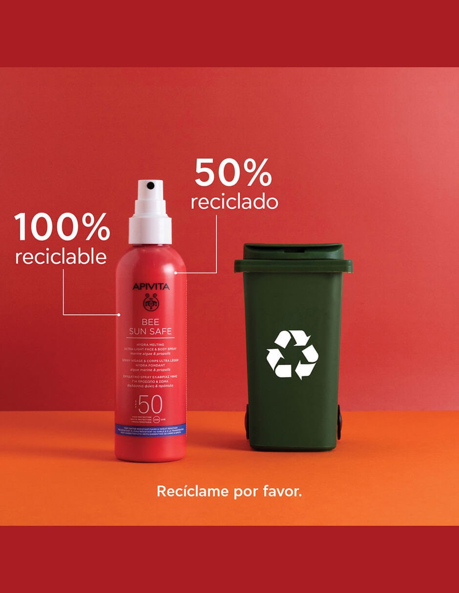 Protector solar FPS 50+ Bee Sun Safe 200 ml 6
