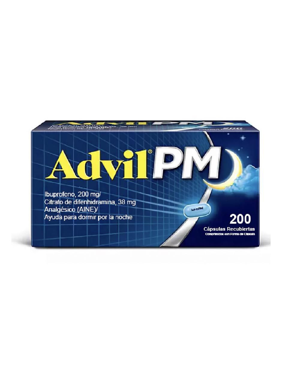 Tabletas para desinflamar y aliviar dolor intenso Pm Nocturno Tabletas para desinflamar y aliviar dolor intenso Pm Nocturno