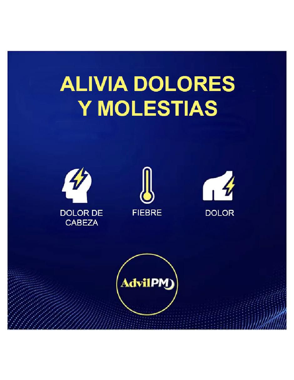 Tabletas para desinflamar y aliviar dolor intenso Pm Nocturno 4