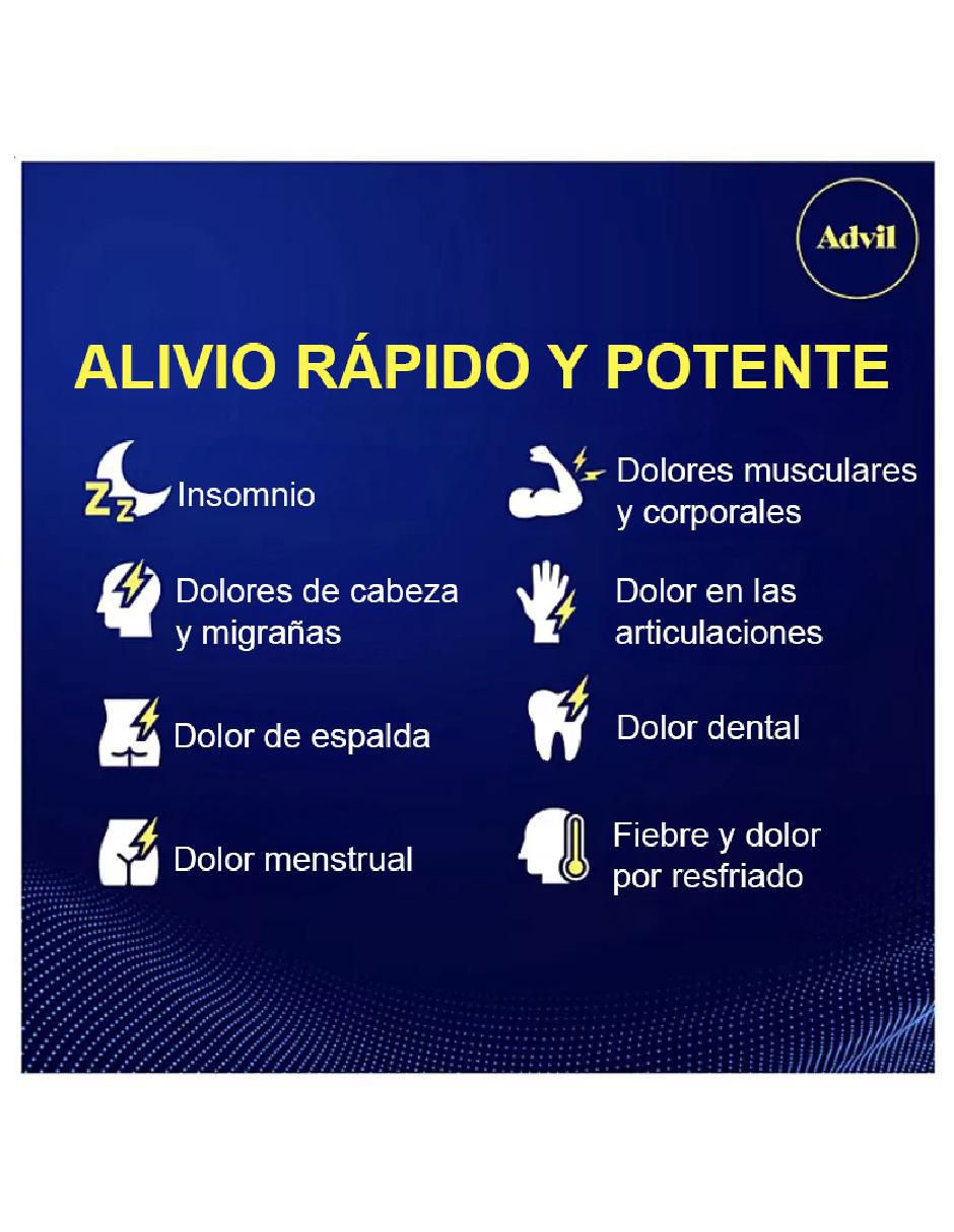 Tabletas para desinflamar y aliviar dolor intenso Pm Nocturno 5