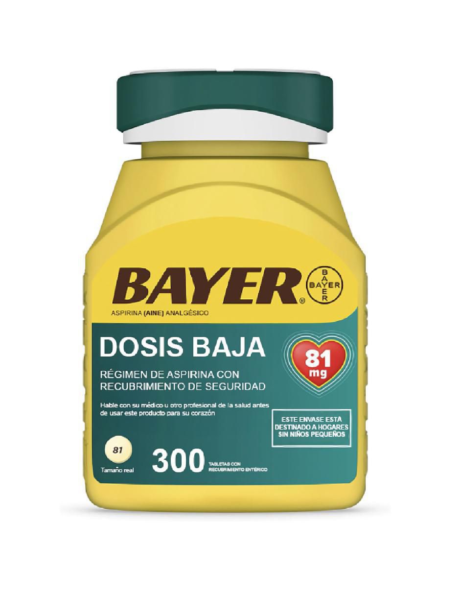 Tabletas para desinflamar y aliviar dolor intenso Aspirina 81mg baja dosis Tabletas para desinflamar y aliviar dolor intenso Aspirina 81mg baja dosis