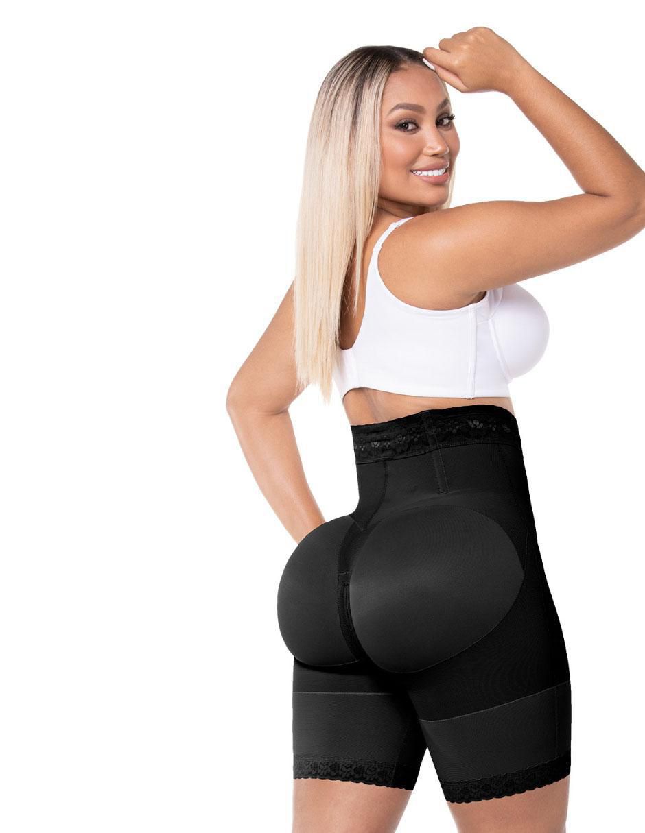 Faja colombiana con compresión media para mujer 2