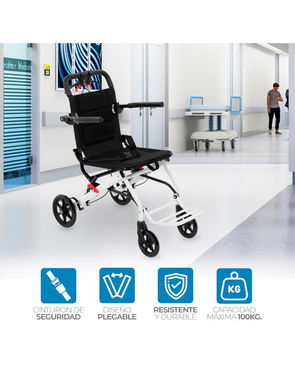 Silla de ruedas Delta 3