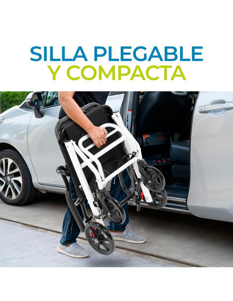 Silla de ruedas Delta 5