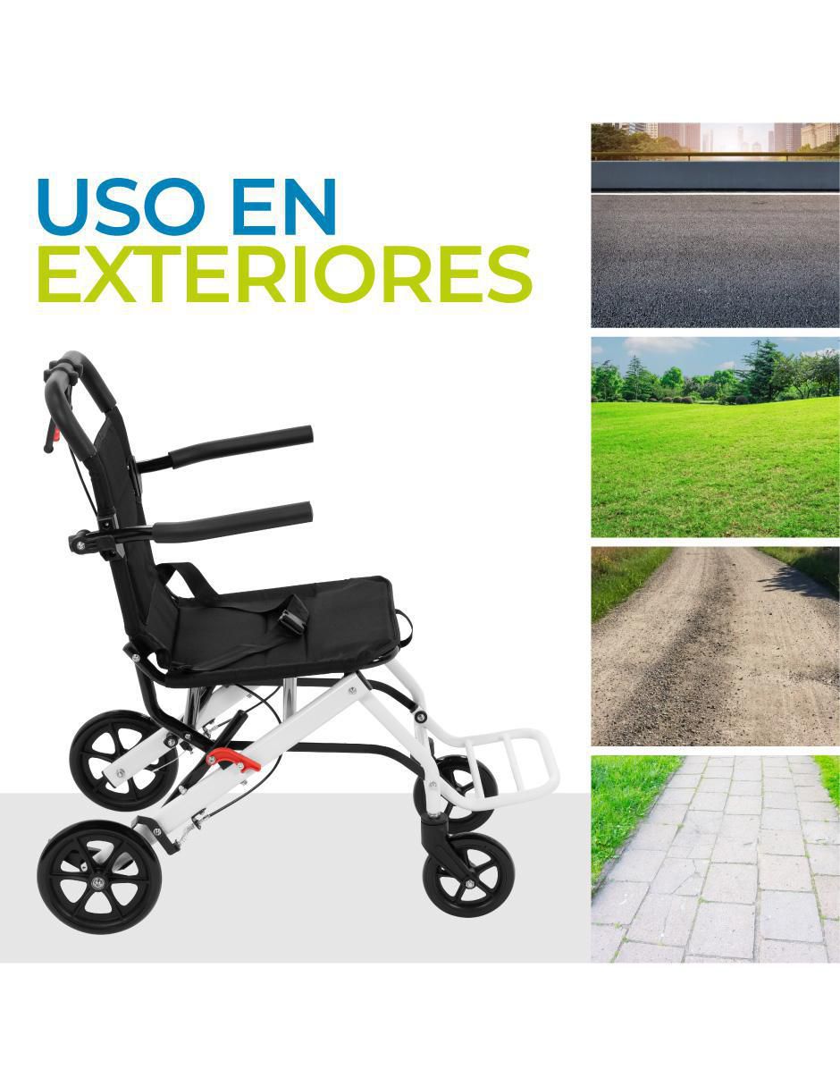 Silla de ruedas Delta 6