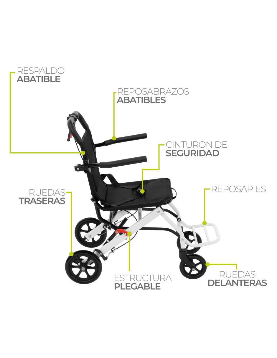 Silla de ruedas Delta 7