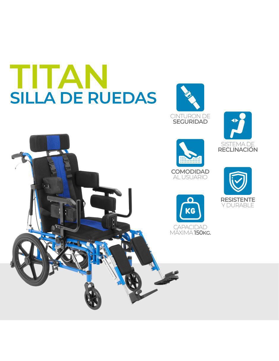 Silla de ruedas Titan 2