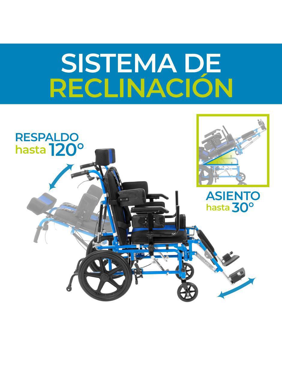 Silla de ruedas Titan 3