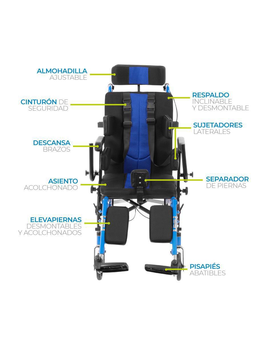 Silla de ruedas Titan 4