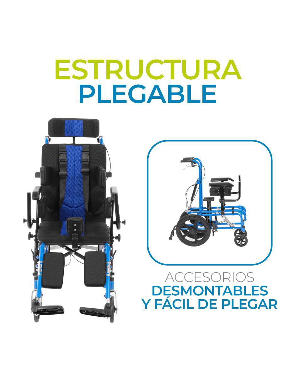Silla de ruedas Titan 6