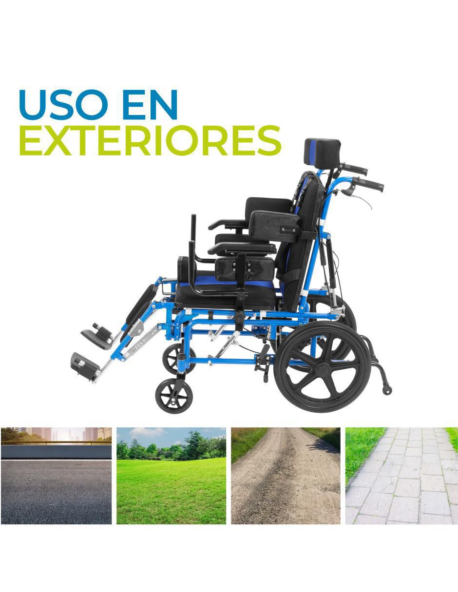 Silla de ruedas Titan 7