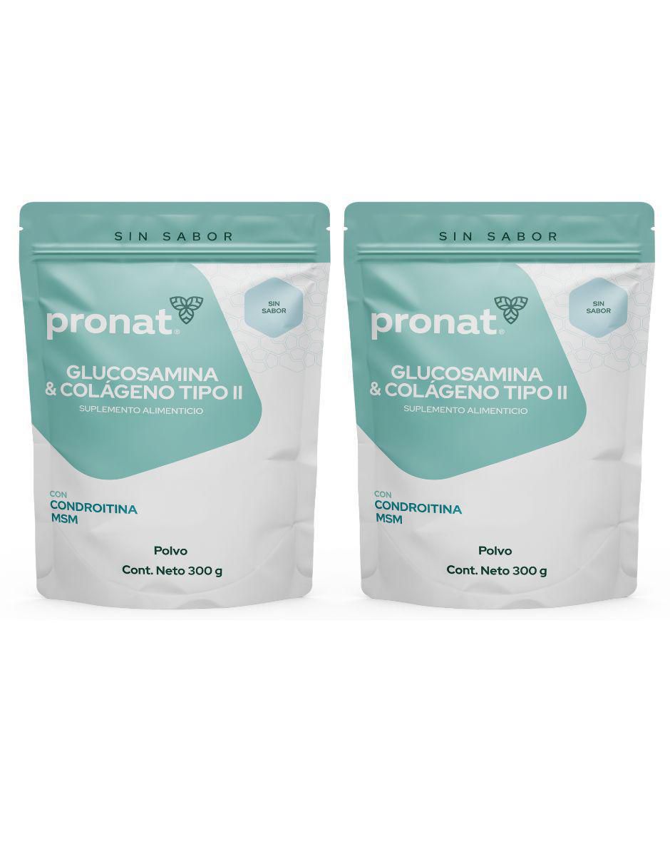 Glucosamina & Colágeno Tipo II de 300 g Glucosamina & Colágeno Tipo II de 300 g