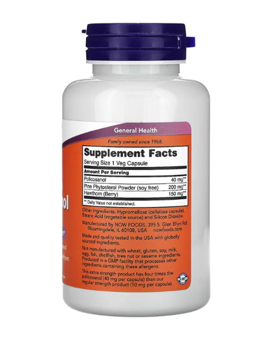 Policosanol con vitaminas y minerales de 90 cápsulas 2