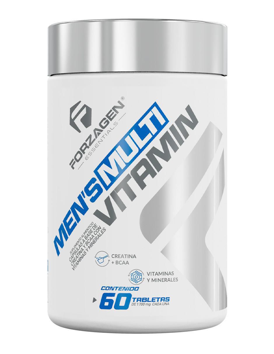 Men´s Multi Vitamin Suplemento alimenticio tabletas para hombre