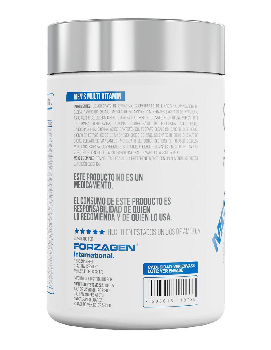 Men´s Multi Vitamin Suplemento alimenticio tabletas para hombre 2