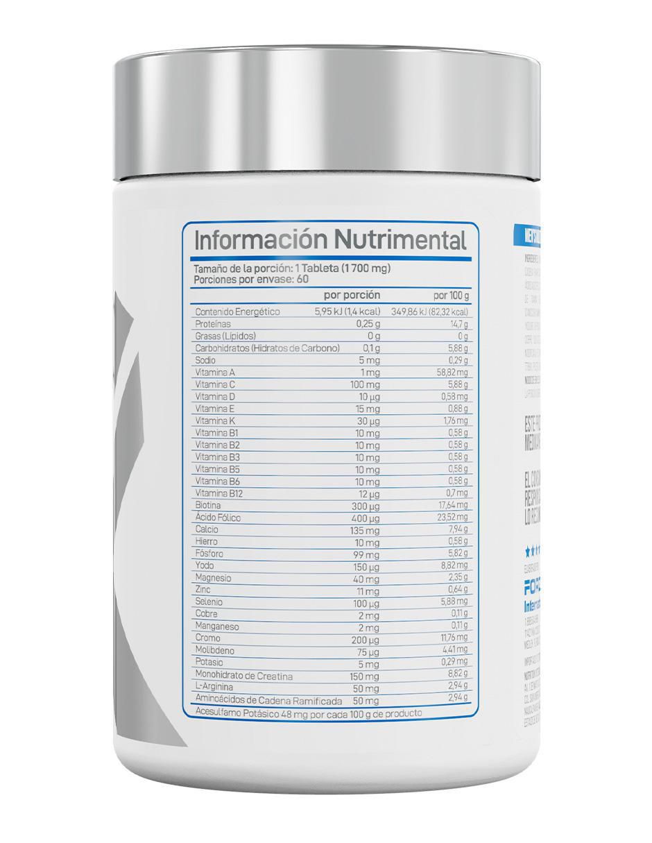 Men´s Multi Vitamin Suplemento alimenticio tabletas para hombre 3