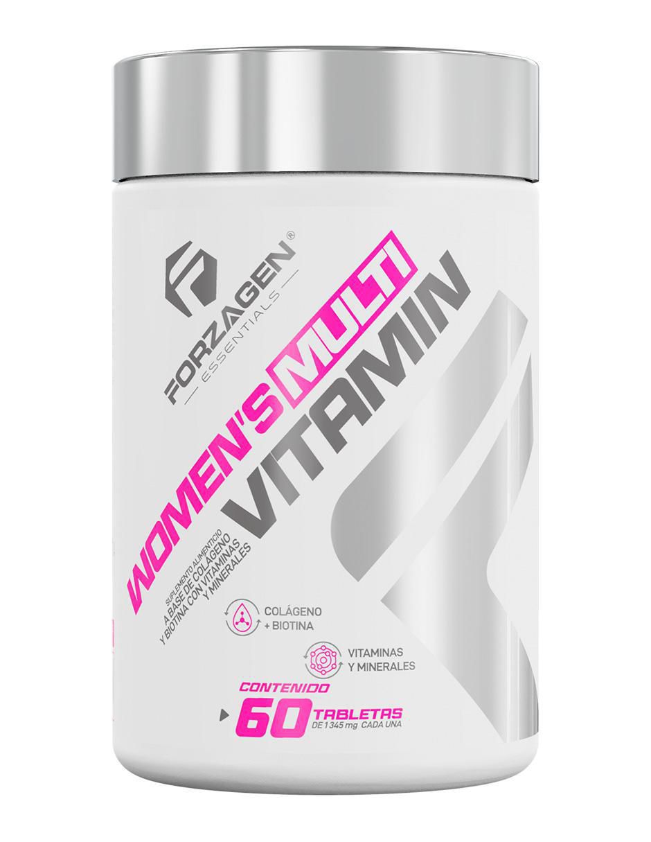 Women´s Multi Vitamin suplemento alimenticio tabletas para mujer Women´s Multi Vitamin suplemento alimenticio tabletas para mujer