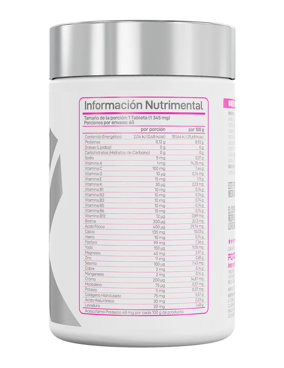Women´s Multi Vitamin suplemento alimenticio tabletas para mujer 4
