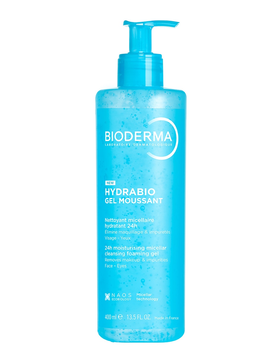 Limpiador facial Hydrabio Gel Moussant para hidratar Limpiador facial Hydrabio Gel Moussant para hidratar
