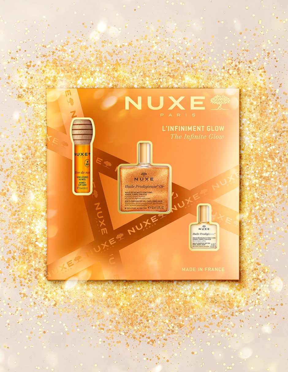 Kit tratamiento corporal - Infinite Glow Best Sellers hidratante Nuxe Hidratación 2