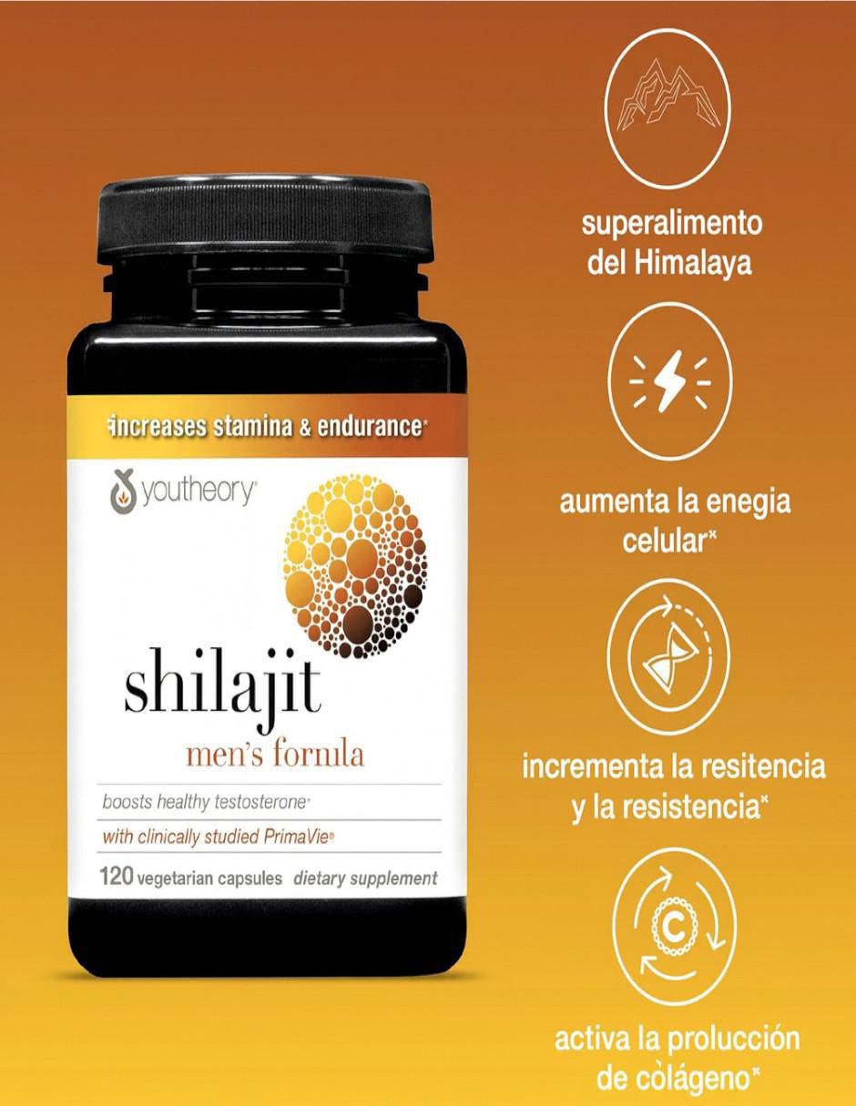 Cápsulas de Shilajit para hombres con shilajit del himalaya de 120 cápsulas 2