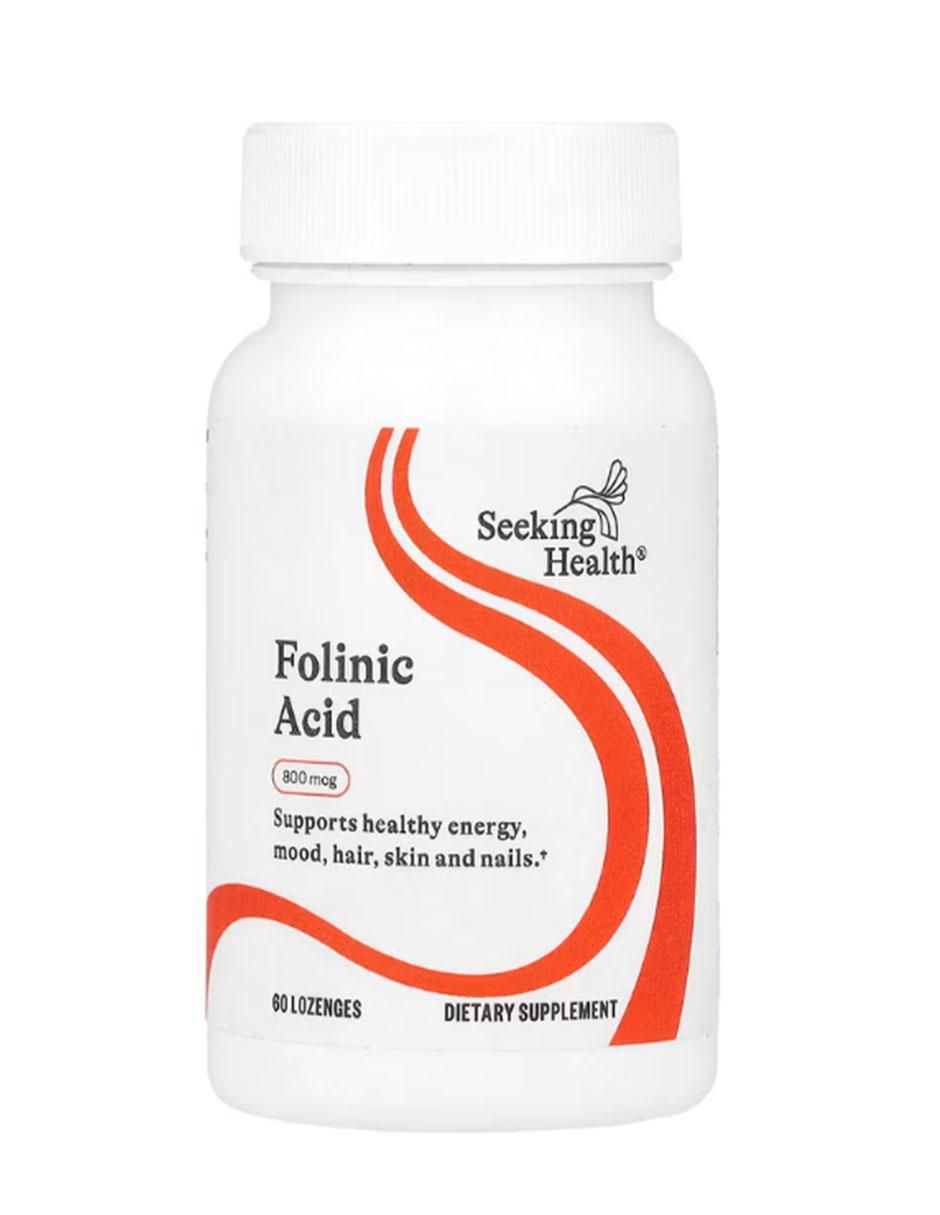 Ácido folínico con Vitaminas y minerales de 60 cápsulas Ácido folínico con Vitaminas y minerales de 60 cápsulas