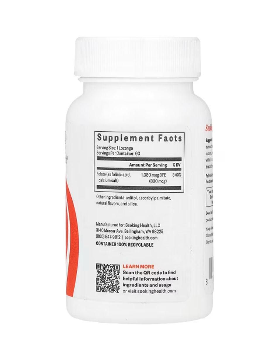 Ácido folínico con Vitaminas y minerales de 60 cápsulas 2