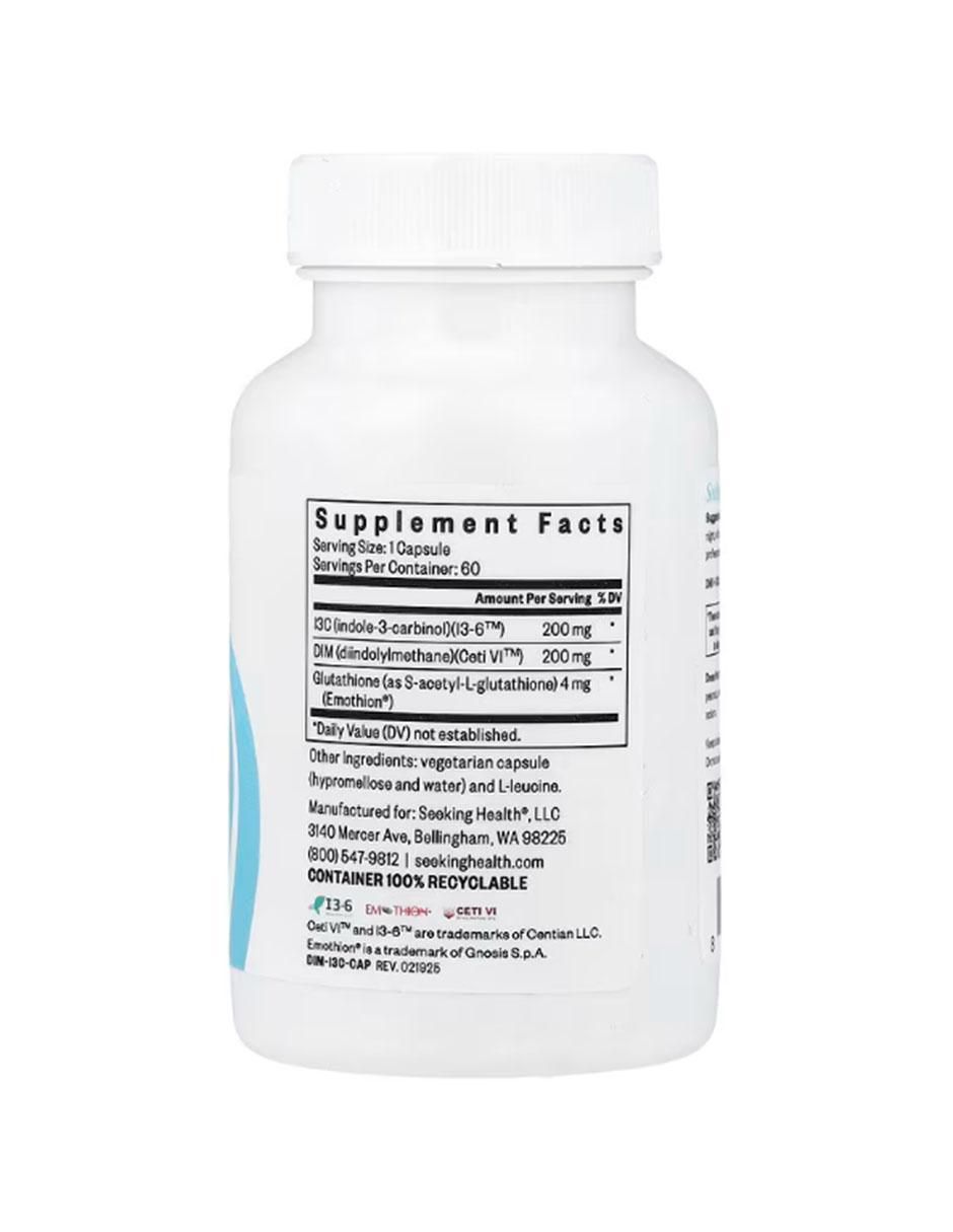 Dim +13C con Vitaminas y minerales de 60 cápsulas 2