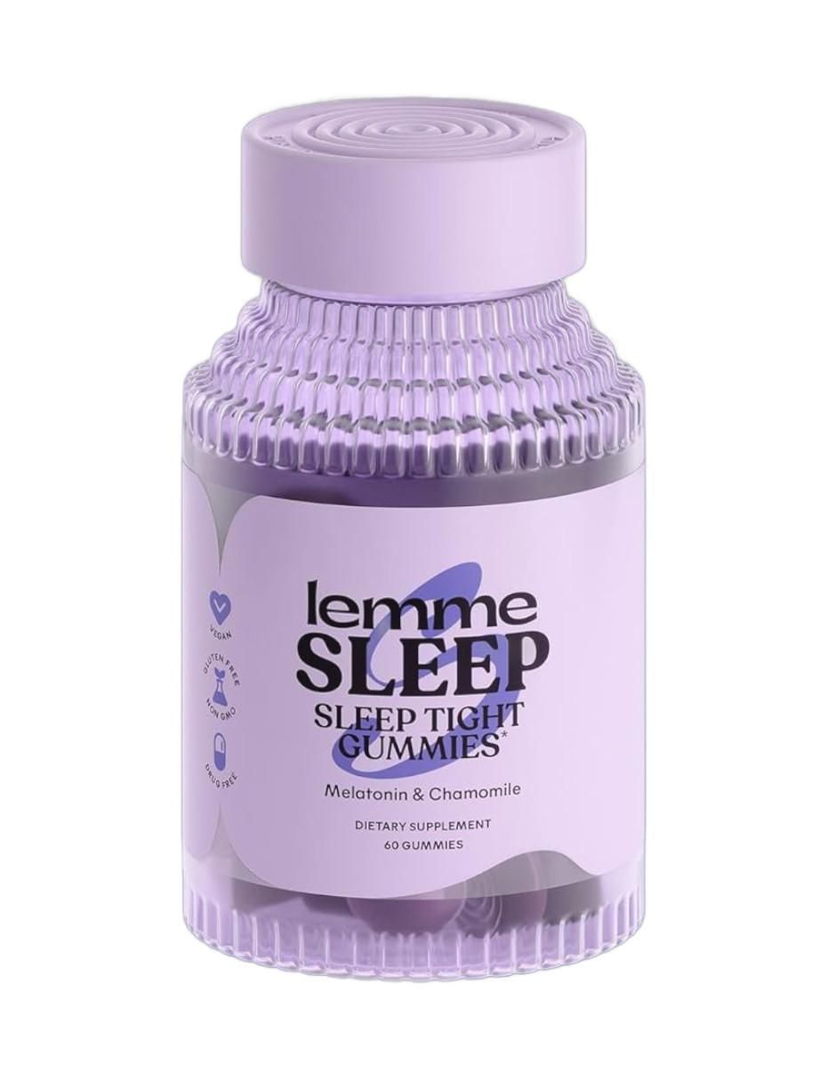 Gomitas para dormir con melatonina sabor berry de 60 gomitas Gomitas para dormir con melatonina sabor berry de 60 gomitas