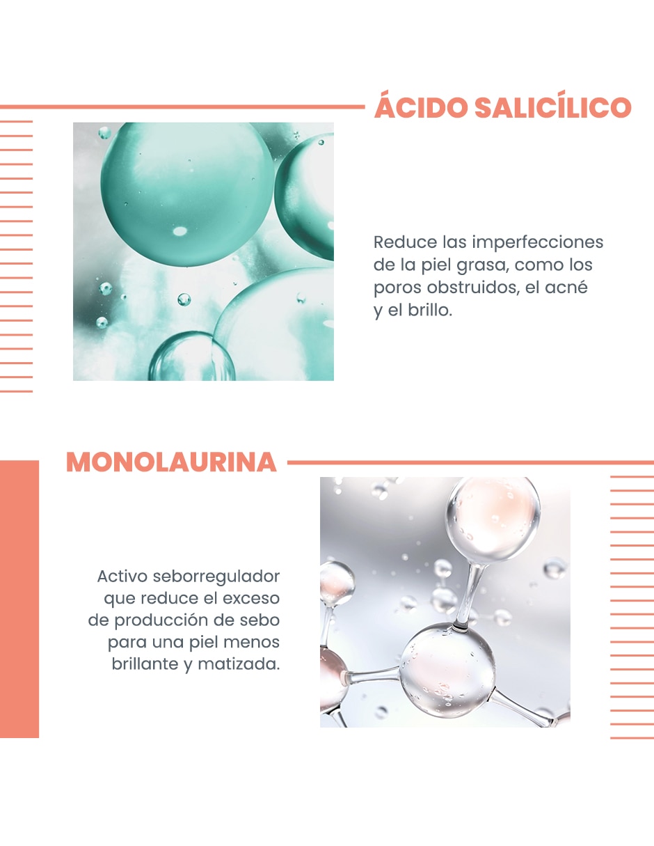 Limpiador facial Cleanance barra exfoliante facial sin jabón piel grasa 100 g Avène para acné 5