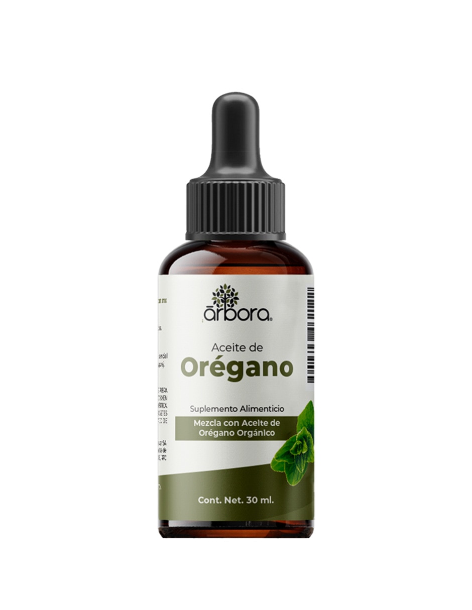 Aceite de Orégano Orgánico de 30 ml