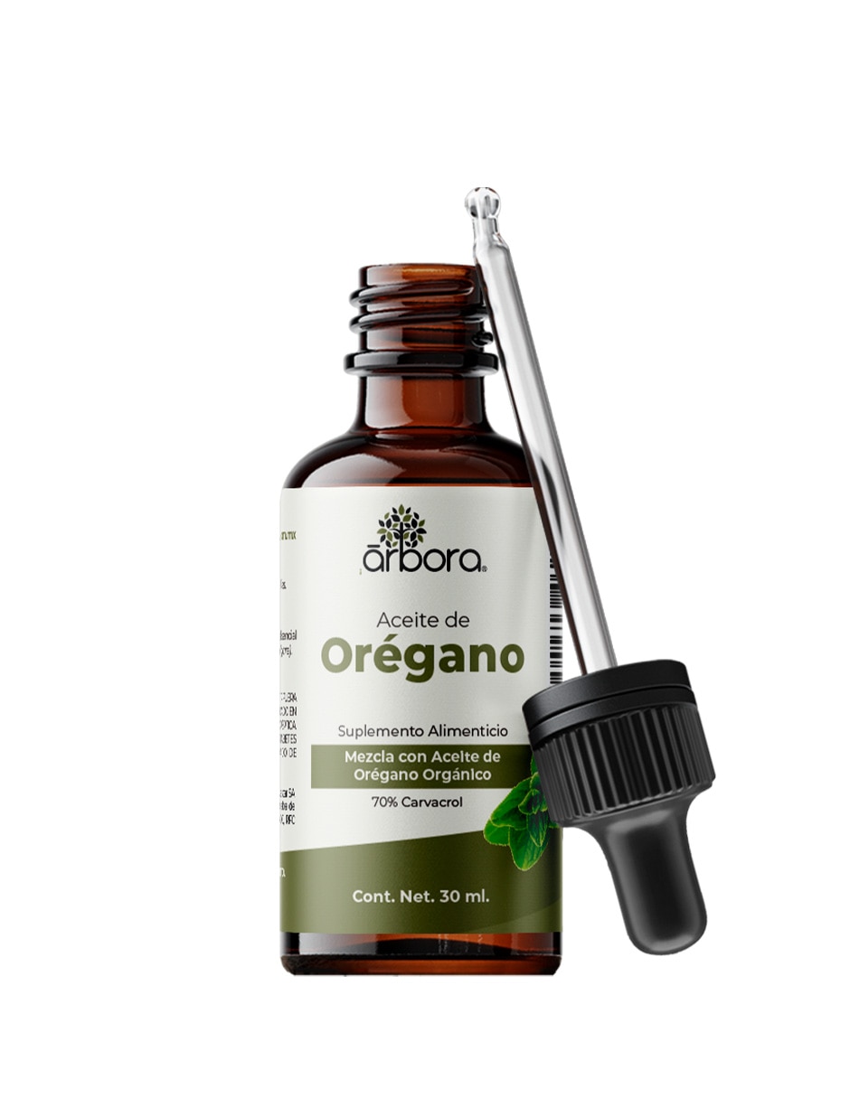 Aceite de Orégano Orgánico de 30 ml 2