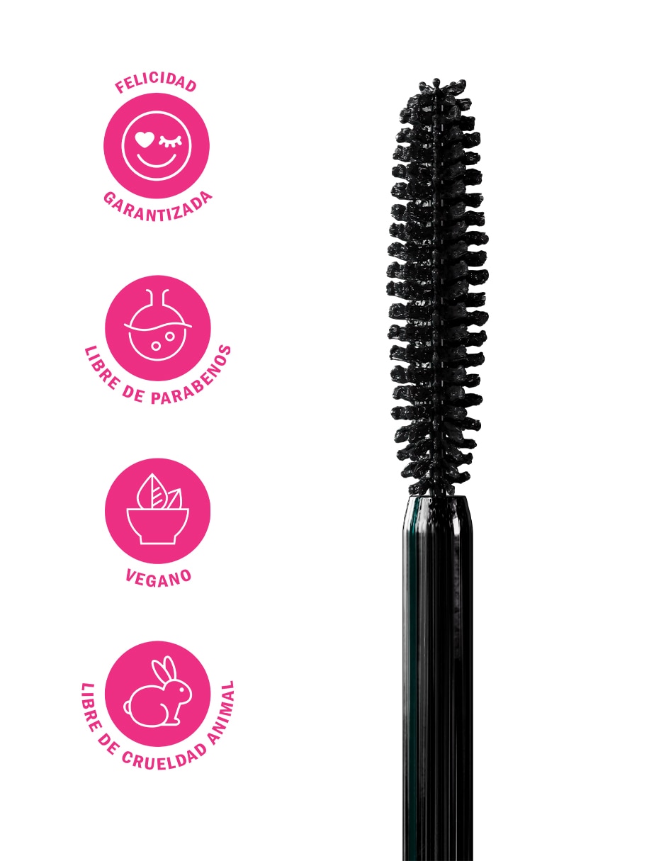 Set tratamiento para pestañas Eyelash Serum 2 Ml + High Definition Mascara 9.2 Ml crecimiento Flash Cosmetics 3