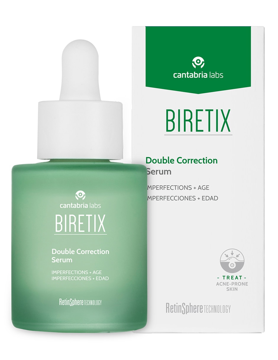 Sérum antiacné facial Double Correction de piel mixta y grasa 4