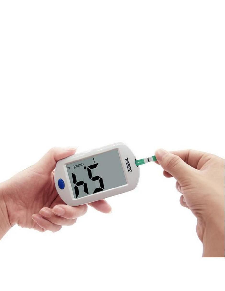 Tiras reactivas para glucosa 6