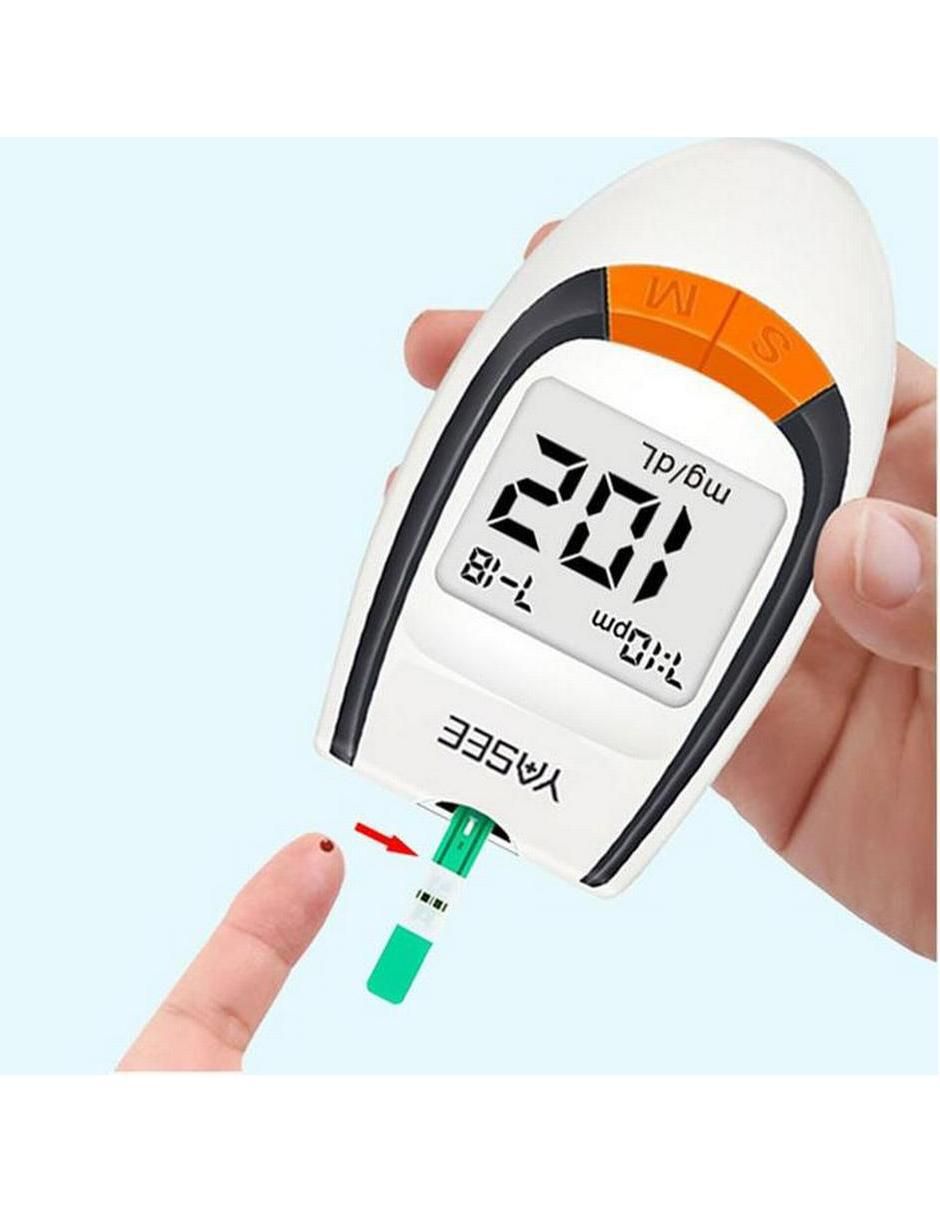 Tiras reactivas para glucosa 3