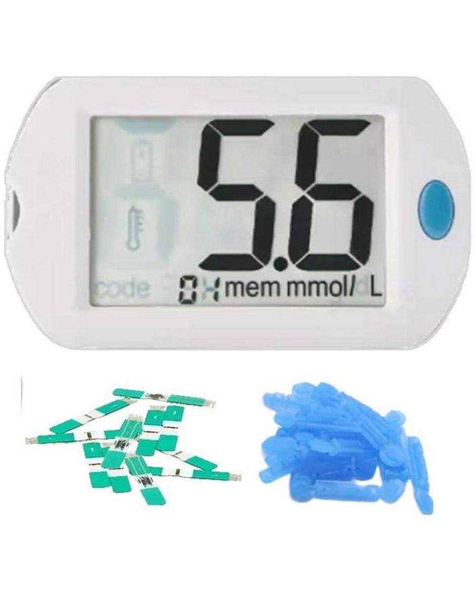 Glucómetro GlucoBox 3