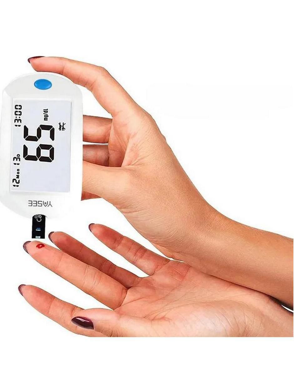 Glucómetro GlucoBox 7