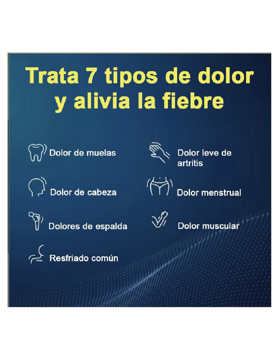 Cápsulas para desinflamar y aliviar dolor intenso Advil Liqui-Gels 4