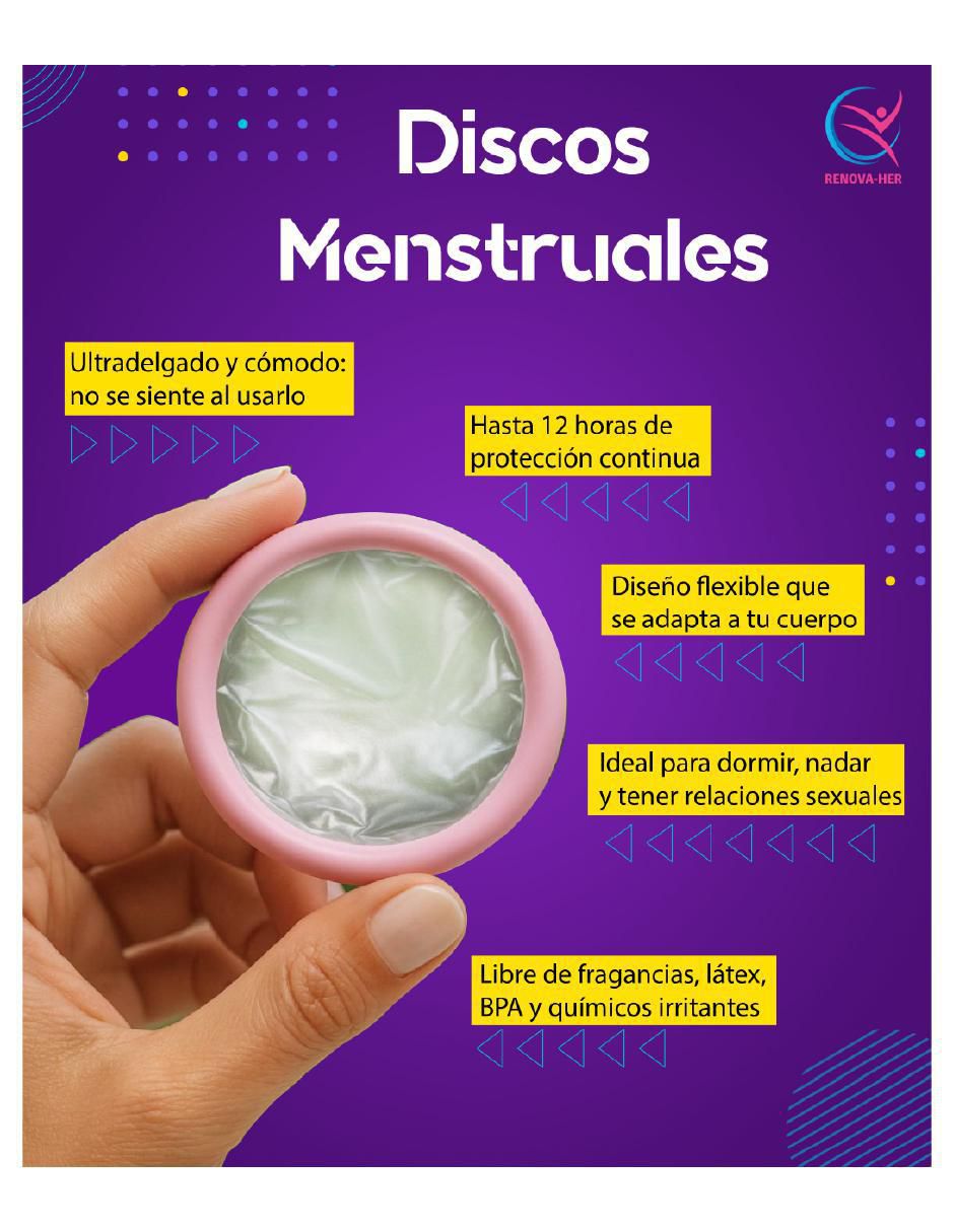 Discos menstruales 3