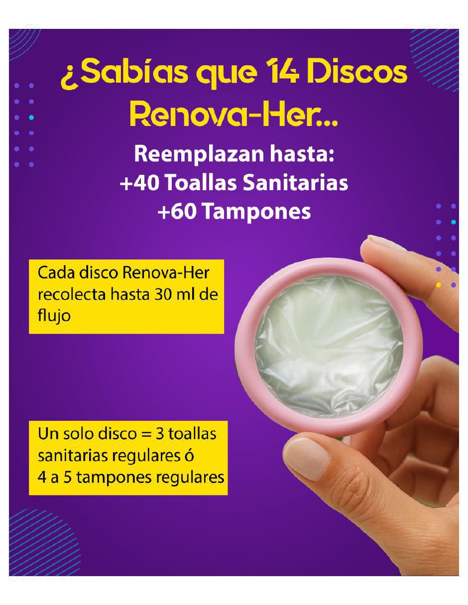 Discos menstruales 5